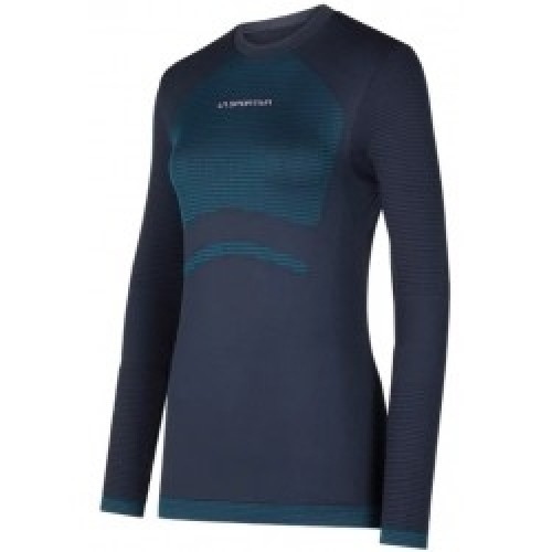 La Sportiva Termo krekls SYNTH Light Longsleeve W M Storm Blue/Lagoon image 1