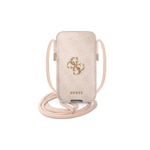 Guess smartphone purse 6,7" GUPHL4GMGPI pink 4G Big Metal Logo image 1