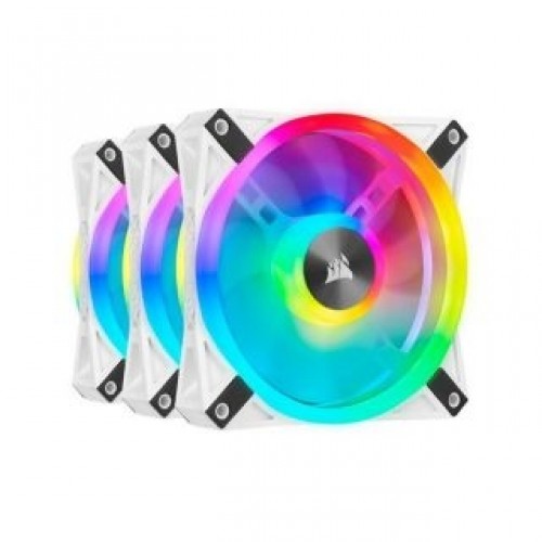 Corsair  
         
       Triple Pack with Lighting Node CORE iCUE QL120 RGB image 1