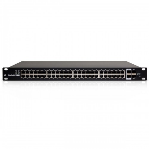 Ubiquiti EdgeSwitch 48-Port PoE Switch (ES-48-500W) [PoE+, max. 500W, 2x SFP, rack-montierbar] image 1