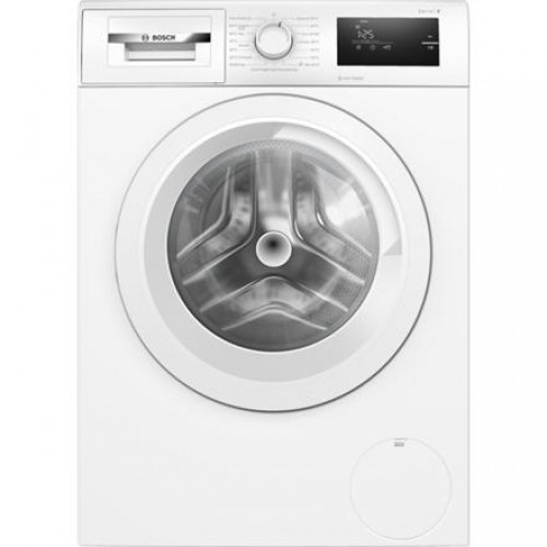 Bosch Washing Machine WAN2801LSN Energy efficiency class A, Front loading, Washing capacity 8 kg, 1400 RPM, Depth 59 cm, Width 59.8 cm, Display, LED, Steam function, White image 1