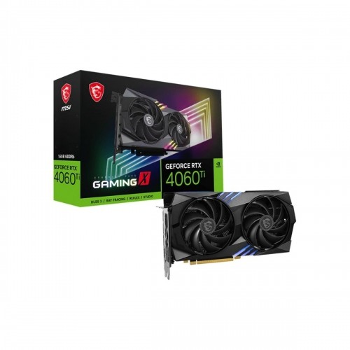 Графическая карта MSI GEFORCE RTX 4060 TI GAMING X 16G 16 GB RAM Geforce RTX 4060 Ti image 1