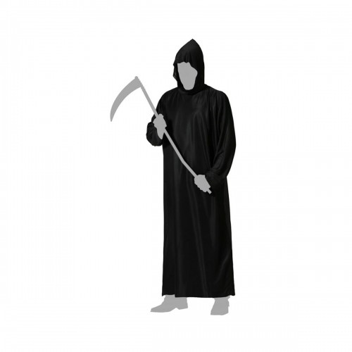 Costume for Adults Black Halloween Adults image 1
