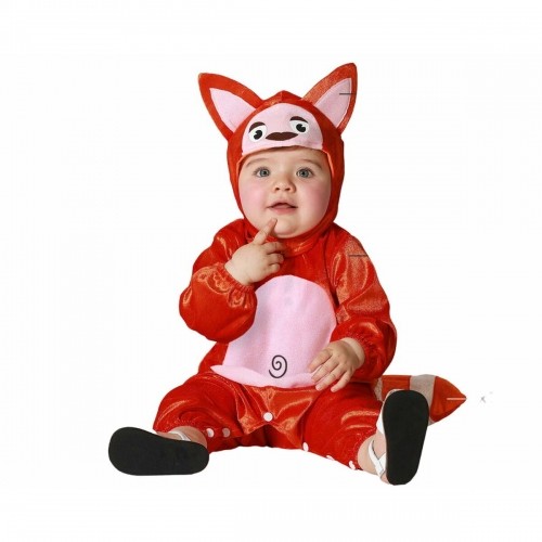 Bigbuy Carnival Маскарадные костюмы для младенцев Панда Красный image 1