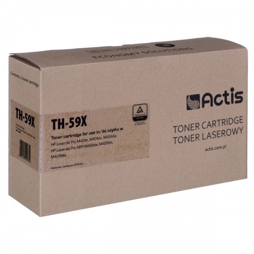 Toner Actis TH-59X                          Black image 1