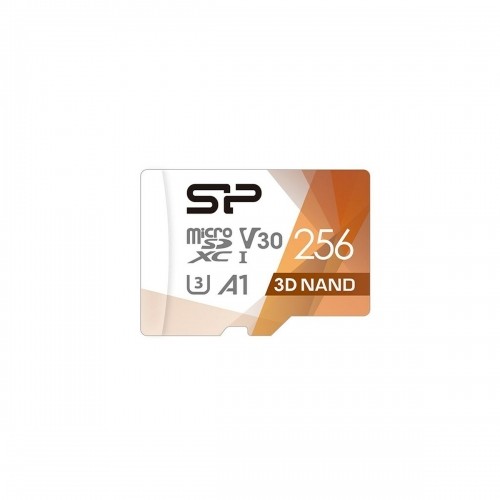 Micro SD karte Silicon Power Superior Pro 256 GB image 1