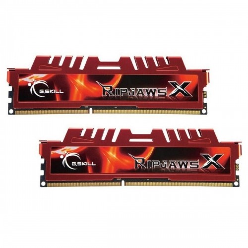 Память RAM GSKILL Ripjaws X DDR3 CL10 16 Гб image 1