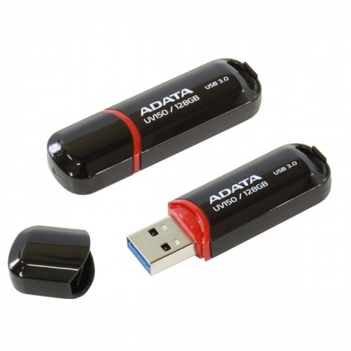 USB Zibatmiņa Adata UV150 Melns 128 GB image 1