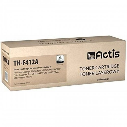 Тонер Actis TH-F412A Жёлтый image 1