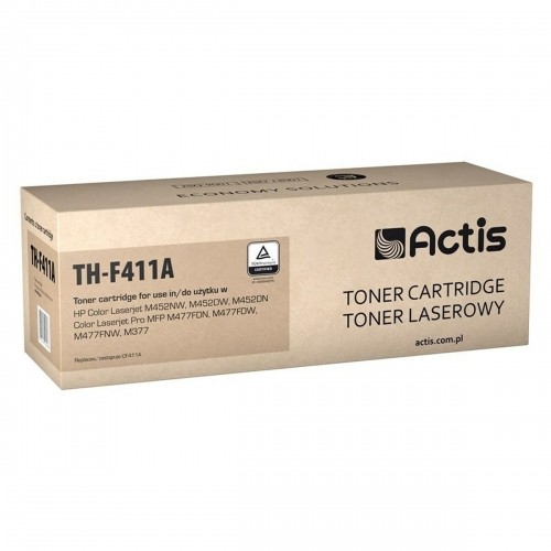 Тонер Actis TH-F411A Циановый image 1