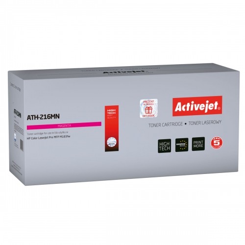 Toner Activejet ATH-216MN CHIP                  Purple image 1