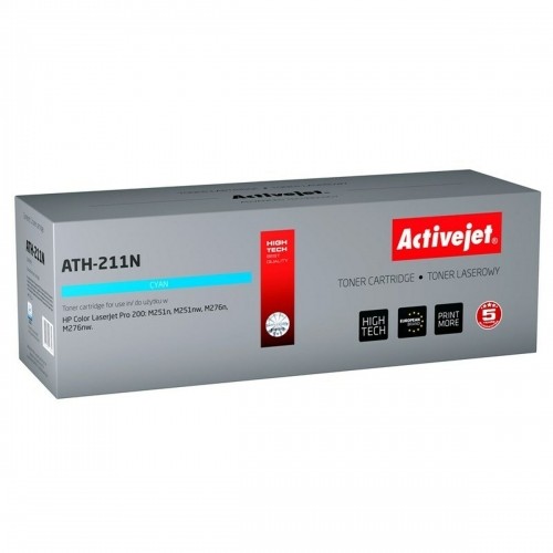 Toner Activejet ATH-211N Cyan image 1