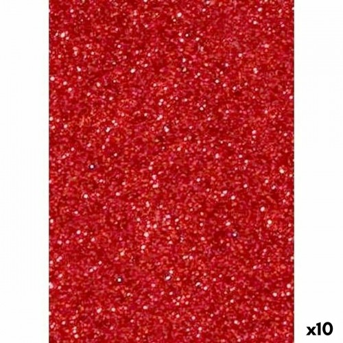 Резина Eva Fama Пурпурин Красный 50 x 70 cm (10 штук) image 1