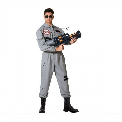 Costume for Adults Exterminator Grey image 1