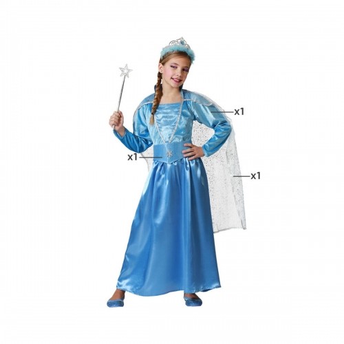 Costume for Children Blue Princess image 1