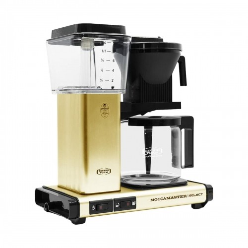 Drip Coffee Machine Moccamaster KBG 741 AO White Brass 1,25 L image 1