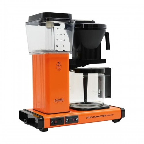 Pilošs Kafijas Automāts Moccamaster KBG 741 Oranžs black 1350 W 1,25 L image 1