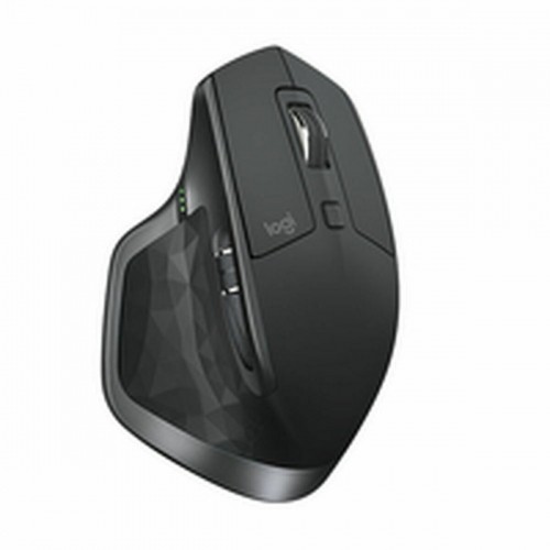Wireless Mouse Logitech MX Master 2S Black Grey Graphite image 1