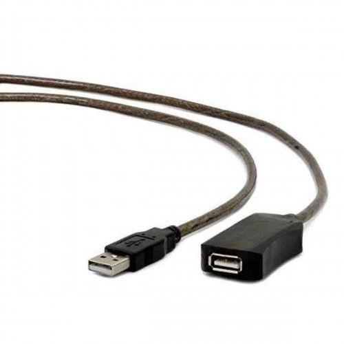 удлинительный USB-кабель GEMBIRD UAE-01-10M (10 m) 10 m Чёрный image 1
