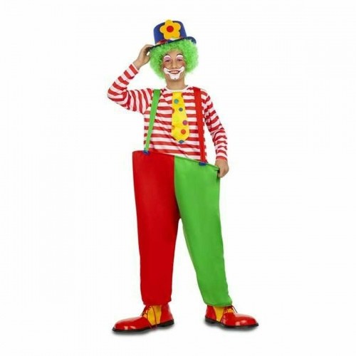 Costume for Children My Other Me Male Clown (3 Pieces) image 1