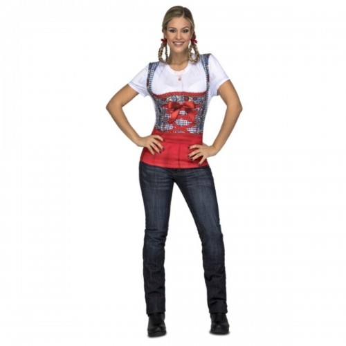 Costume for Adults My Other Me Red Oktoberfest image 1