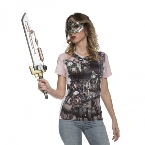Costume for Adults My Other Me Steampunk T-shirt image 1