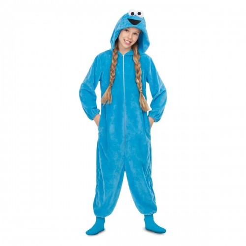Маскарадные костюмы для детей My Other Me Cookie Monster Sesame Street Синий image 1