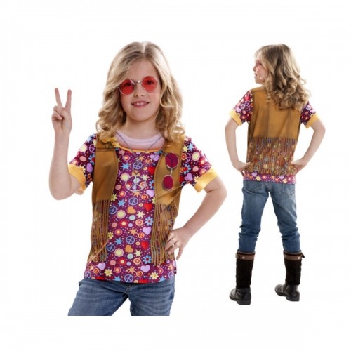 Маскарадные костюмы для детей My Other Me Hippie image 1