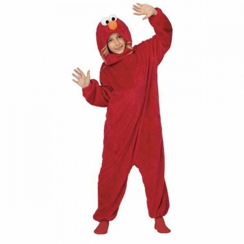 Маскарадные костюмы для детей My Other Me Elmo Красный Sesame Street (2 Предметы) image 1