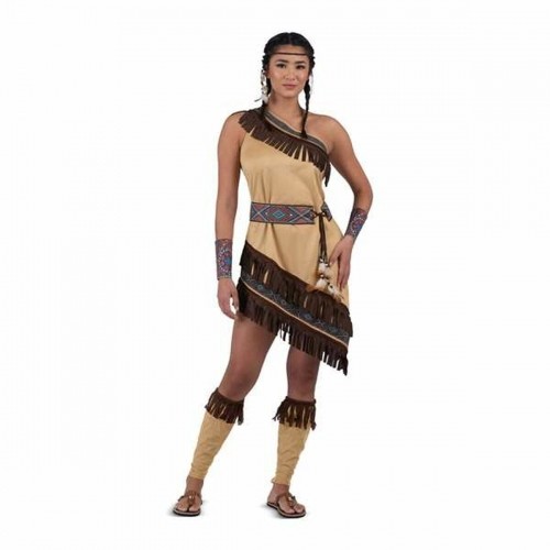 Costume for Adults My Other Me 4 Pieces Maid American Indian image 1