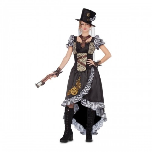 Costume for Adults My Other Me Steampunk (4 Pieces) image 1