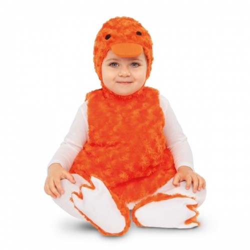 Маскарадные костюмы для детей My Other Me утка Оранжевый (4 Предметы) image 1