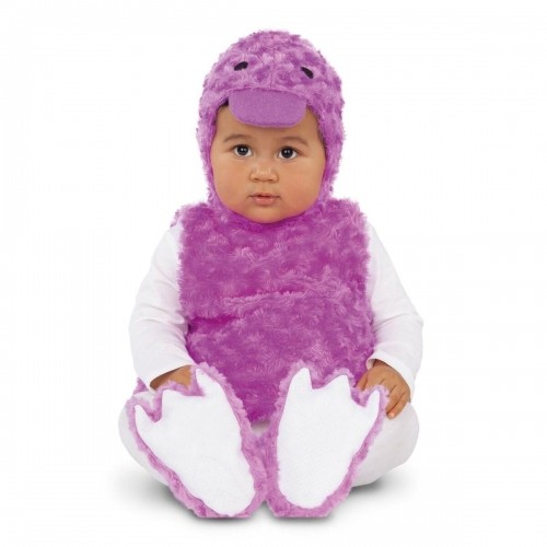 Costume for Children My Other Me Duck Lilac (4 Pieces) image 1