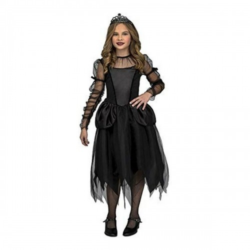 Costume for Children My Other Me Gothic woman (3 Pieces) image 1
