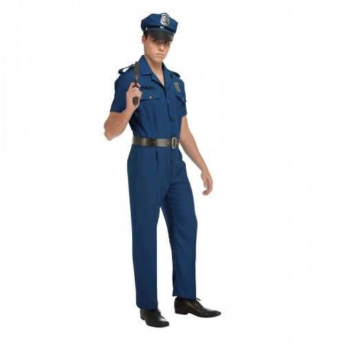 Маскарадные костюмы для взрослых My Other Me Полицейский-парень (4 Предметы) image 1