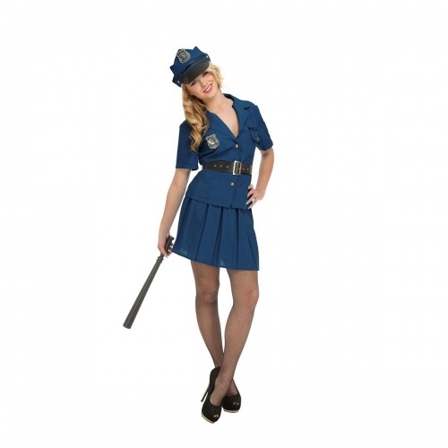 Costume for Adults My Other Me Policewoman (4 Pieces) image 1