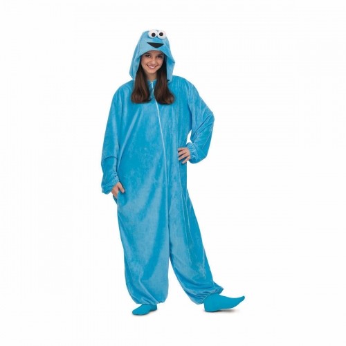 Маскарадные костюмы для взрослых My Other Me Cookie Monster Sesame Street image 1