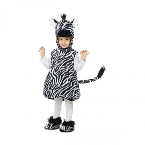 Svečana odjeća za djecu My Other Me Zebra (4 Daudzums) image 1