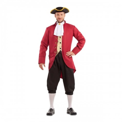 Costume for Adults My Other Me Men Colonial (4 Pieces) image 1