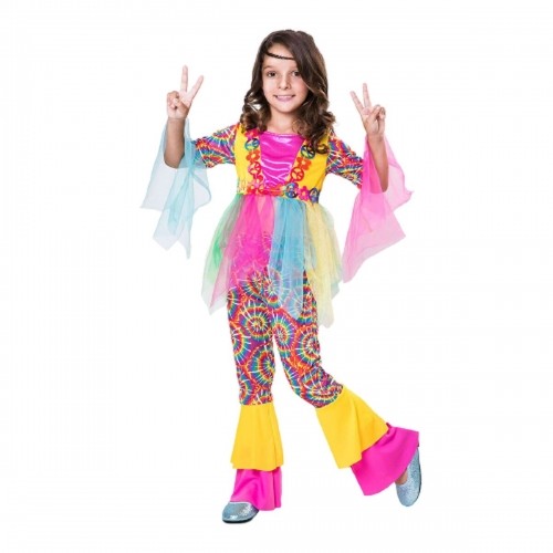 Маскарадные костюмы для детей My Other Me Hippie (2 Предметы) image 1