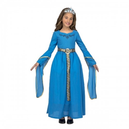 Маскарадные костюмы для детей My Other Me Синий Принцесса (2 Предметы) image 1