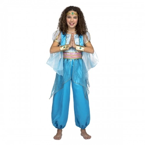 Маскарадные костюмы для детей My Other Me бирюзовый Принцесса арабская (3 Предметы) image 1