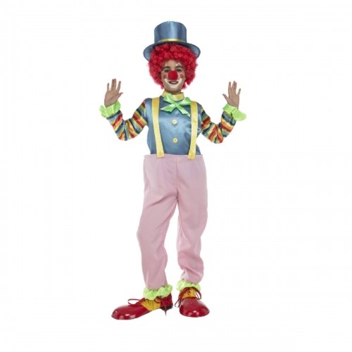 Costume for Children My Other Me Male Clown (3 Pieces) image 1