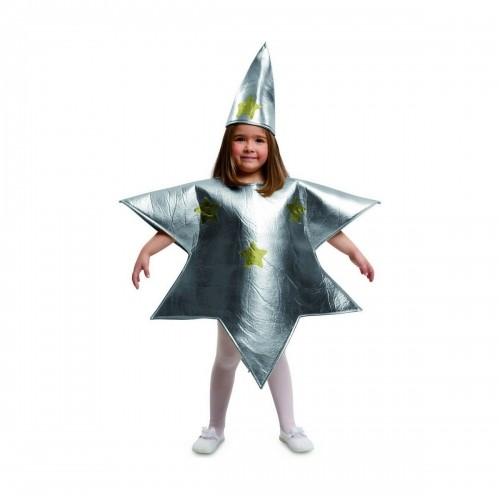 Costume for Children My Other Me Silver Star (2 Pieces) image 1