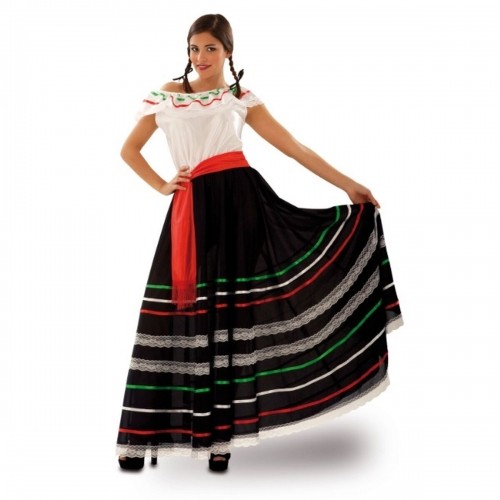 Svečana odjeća za odrasle My Other Me Meksikāniete (2 Daudzums) image 1