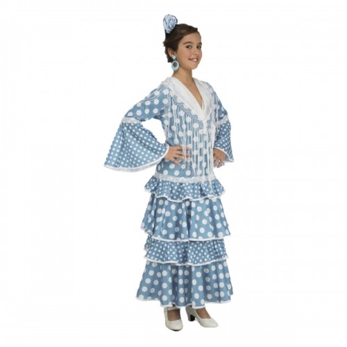 Costume for Children My Other Me Turquoise Sevillian image 1