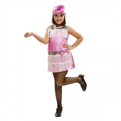 Costume for Children My Other Me Pink Charleston (2 Pieces) image 1