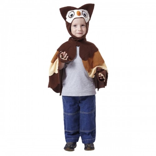 Costume for Children My Other Me Owl 1-2 years (3 Pieces) image 1