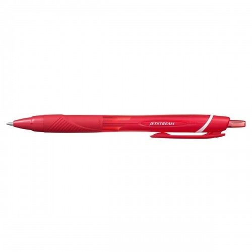Šķidrās tintes pildspalva Uni-Ball Jetstream SXN-150C-07 Sarkans 1 mm (10 gb.) image 1