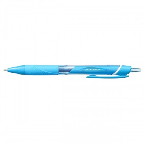 Šķidrās tintes pildspalva Uni-Ball Jetstream SXN-150C-07 Gaiši Zils 1 mm (10 gb.) image 1